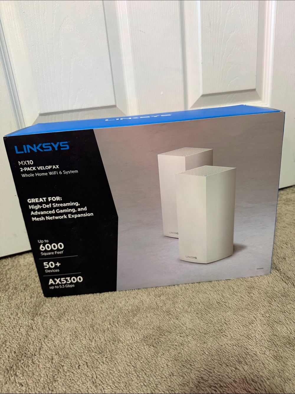 Linksys MX10 Velop AC5300